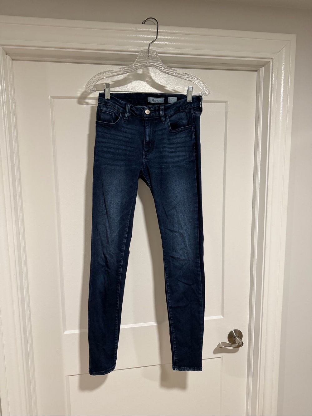 KanCan Signature Skinny Jeans Womens Size 26 Dark Wash Stretch Denim